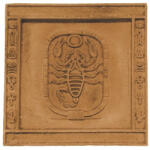 FabroStone Horoszkóp Dekoráció Skorpió (600181/SK) (600181-SK) - csempebolt