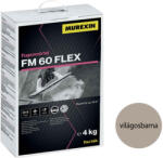 Murexin FM 60 Flex fugázó 4 kg világos barna(64183) - csempebolt