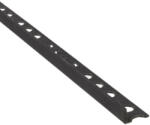 Emac élvédő profil AL szögletes 10 mm/2, 50 m negro - 75 (NSUMX10MNE) - csempebolt
