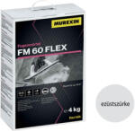 Murexin FM 60 Flex fugázó 4 kg ezüstszürke (64105) - csempebolt