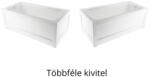 Méta Hungary Kft H2O oldallap 75 cm-es egyenes fürdőkádhoz - többféle kivitel (12273-1)