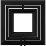 Sanplast Enix Libra Soft radiátor 650x650mm LS-707 (SKU-002248) (SKU-002248) - csempebolt