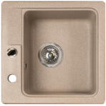 Marmorin Isao szögletes gránit mosogató - Homok színben (470103007)