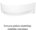 Méta Hungary Kft H2O Fortuna aszimmetrikus sarokkádhoz előlap, jobbos - többféle méretben (12230-1)