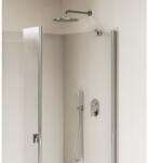 RAVAK Chrome II kétutas csaptelep alaptest nélkül CR II 065.00CR. O2. RB070, króm - csempebolt