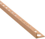 Emac élvédő profil AL szögletes 10 mm/2, 50 m pardo - 95