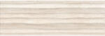 Keros Ceramica Keros Tajmahal Decorado Dune Travertino falburkoló 25x75 cm (KER24) (KER24)
