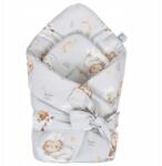 Bonjour Chérie Csecsemőtakaró, Pamut kötött bakancs Bárány Bonjour Cherie 74x74 (5907701434200)