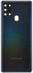  Spate telefon: Capac baterie Samsung A21s, Negru