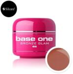 Silcare Gel uv Color Base One Silcare Clasic Bronze Glam 5gr (65)