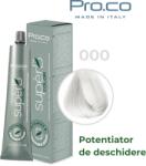 Pro.co Vopsea de par profesionala fara amoniac SUPERB. COLOR 100 ml, Pro. Co 000, Potentiator de deschidere (U000)