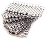 LABOR PRO Clipsuri pentru par aluminiu 144buc (F306)
