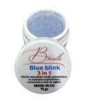 B. nails Gel unghii 3 in 1constructie autonivelant BLUE BLINK 15g (BLBLI15)