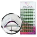 iBeauty Extensii de gene Ibeauty 2D MIX - curbura cc 0.10 (MIX2D)