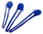 LABOR PRO Set 12 clipsuri coafor Maxi Culoare Albastru (F312A)