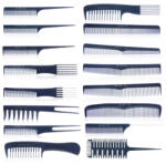 Labor Pro Set 16 piepteni profesionali HAIR COMB (C5597)