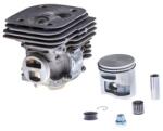 Husqvarna Cilindru drujba Husqvarna 372 XP X-Torq, Original, Diametru 50 mm, Piston cu 2 segmenti, Set motor complet (575255703)