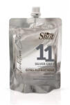 Shot Masca coloranta EXTRA PIGMENT 200 ml - 11 SILVER GREY SHOT (SHAM11)