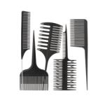 Labor Pro Set 5 piepteni pentru tehnica BALAYAGE (C128) - proage