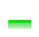 Labor Pro Pieptene lung Gettin Fluo Culoare Verde (C827V)