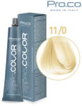 Pro.co Vopsea de par profesionala PRO. COLOR 100 ml - Pro. Co - 11/0 BLOND SUPER DESCHIS (P11/0)