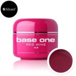 Silcare Gel uv Base One Color Red Wine 5g (B17)