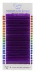 iBeauty Extensii de gene IBeauty Purple Mix, CC & D Curbura CC (PURPLEMIX-CC)