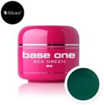 Silcare Gel uv Base One Color Sea Green 5g (24)