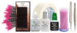 iBeauty Kit pentru extensii de gene IBeauty Economic (kiteco)