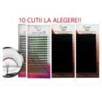 iBeauty Set 10 cutii MIX extensii gene ibeauty (SET10)