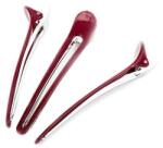 LABOR PRO Set 12 clipsuri coafor Maxi Culoare Rosu (F312R)