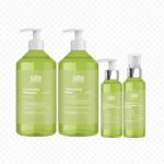 Shot Set ingrijre par cret sau fin FINE & CURL - Shot (sampon 500ml + masca 500ml + crema deifinire 125ml + leavein 125ml) (C8445)