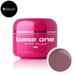 Silcare Gel uv Color Base One Silcare Clasic Ripe Plum 5g (66-1)