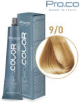 Pro.co Vopsea de par profesional PRO. COLOR 100 ml - Pro. Co - 9/0 BLOND EXTRA DESCHIS (P9/0)
