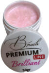 B. nails Gel unghii 3 in 1 autonivelant Brilliant Premium B. nails 50g (BNP6)