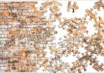  Fotótapéta absztrakt tégla puzzle fal 400x280 (FOTOTAPETA tapety do salonu sypialni 3D)