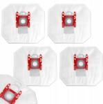 Techkar 4x Porzsák Porzsák Bosch G All GL20 GL30 porszívóhoz Helyettesítő BBZ41FGALL (5904422428914)