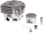 Husqvarna Cilindru drujba Husqvarna 372 XP, Original, Diametru piston 50 mm, Set motor complet (593665502)