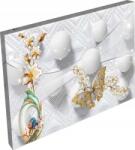  Kép modern pillangók alagút virágok gyémántok 120 (Foto obraz agmART)