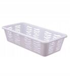 BranQ zebra Z1 Fehér szervező kosár (1701)