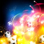 agmART Focis Fotótapéta Labda Fények Méretre Vágva (Fototapety agmART)