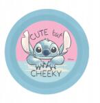 Kids Euroswan Disney Lilo és Stitch, A csillagkutya Cheeky műanyag lapostányér (3800161843464)