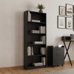 Adore Biblioteca Adore Nurdan, 5 rafturi, 58x170x23 cm (KTP-150-AA-1) Biblioteca