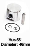  Piston complet Husqvarna 55, 46 mm (DA0185)