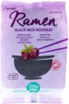 Terrasana Taitei Ramen din orez negru Ramen, fara gluten bio 280g