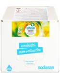 sodasan Detergent lichid de vase cu lamaie si lime, bag-in-box 20L