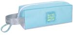 Kstationery Ученически несесер Kstationery - Mayfair, Day Dreamer, Син (KST67578)