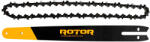 ROTOR Set lama + lant drujba 10, ³ 25 cm 54T Pas 1 4 1.1 mm ROTOR (etf-16767)