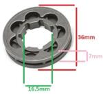 Elefant Rotita motrica 3/8-7 (MINI) PICCOLO MS, Elefant (5923)