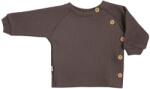 KOALA Tricou pentru sugari cu maneci lungi Koala Pure maro, mărime 86 (12-18lr)